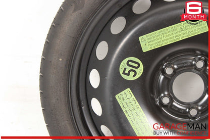 09-16 Audi S4 A4 B8 Spare Tire Wheel Rim  T125/70R19 8K0601027D OEM