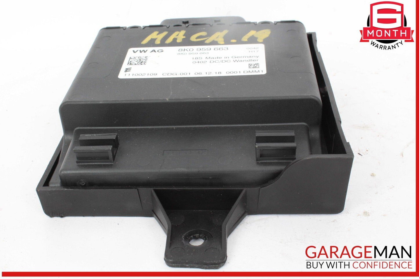 15-21 Porsche Macan 95B Voltage Stabilizer Control Module Unit OEM