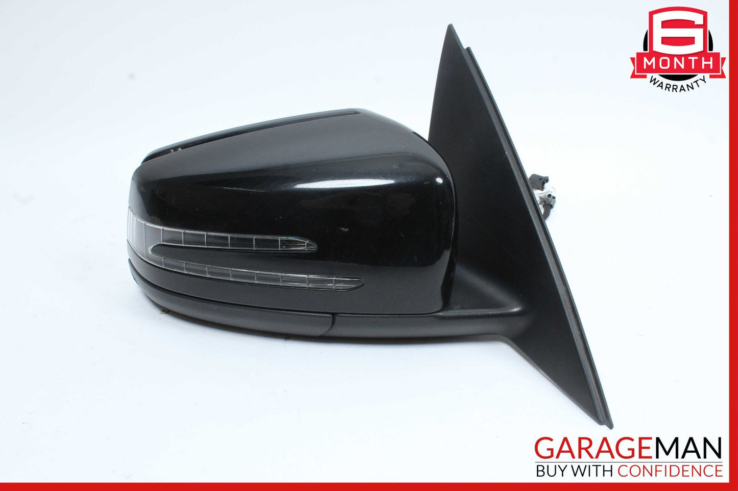 12-14 Mercedes W204 C250 Sedan Front Right Side Mirror Door Rear View OEM