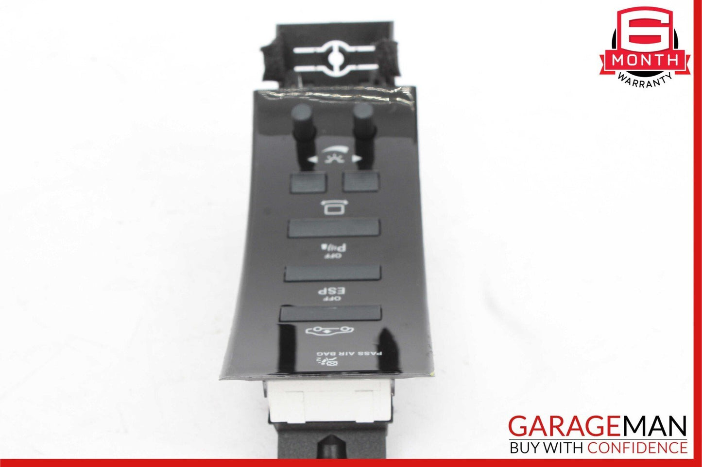 07-13 Mercedes W219 CL550 Ride Height ESP Parking Sensor Cluster Control Switch