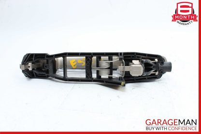 98-02 Mercedes W210 E320 Rear Left Driver Side Exterior Door Handle Assy Beige