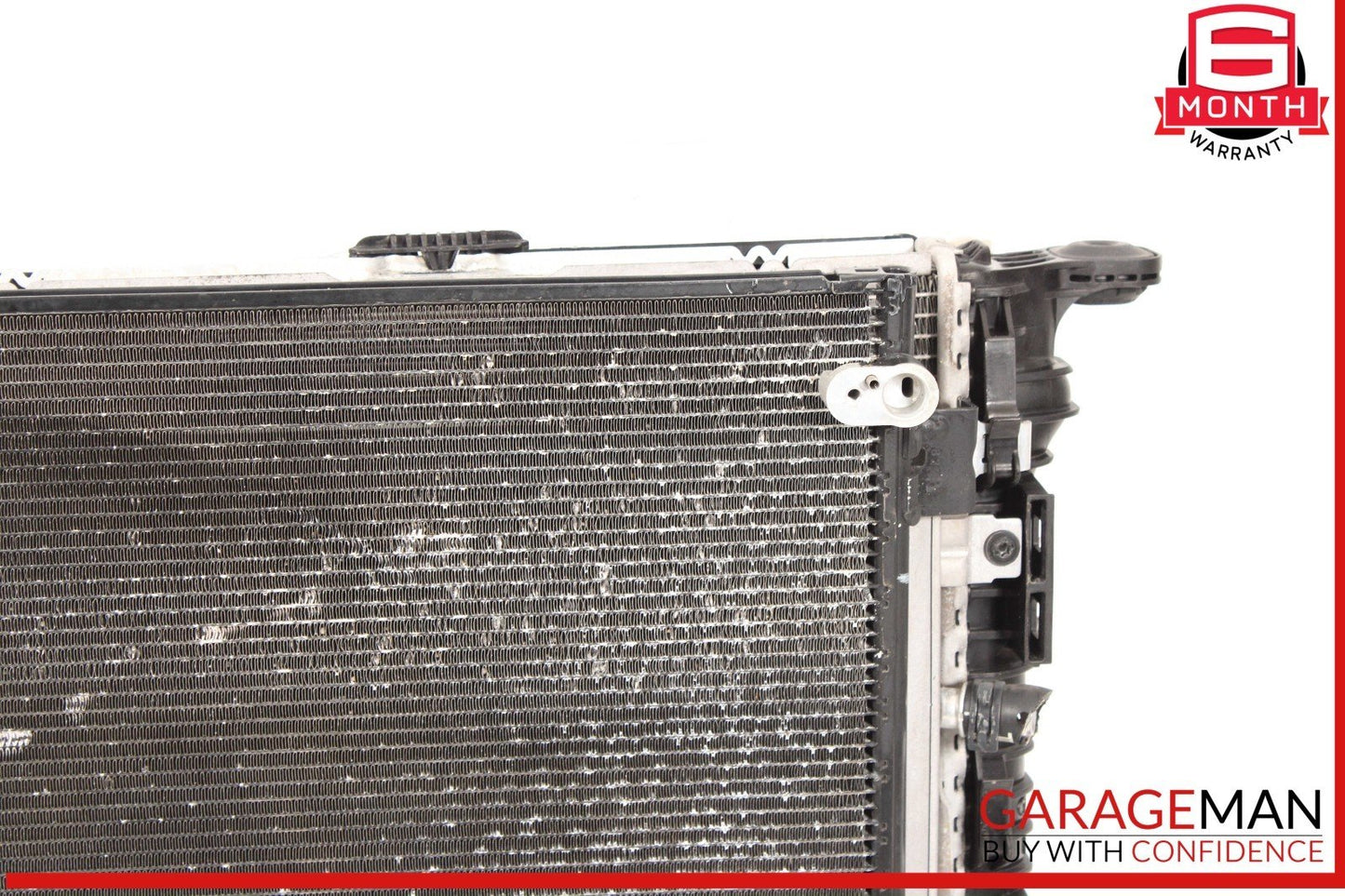 12-18 Audi A8 A7 Engine Cooling Radiator w/ Fan Assembly OEM