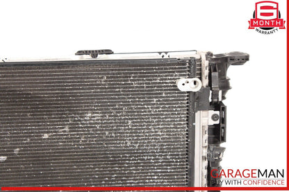 12-18 Audi A8 A7 Engine Cooling Radiator w/ Fan Assembly OEM