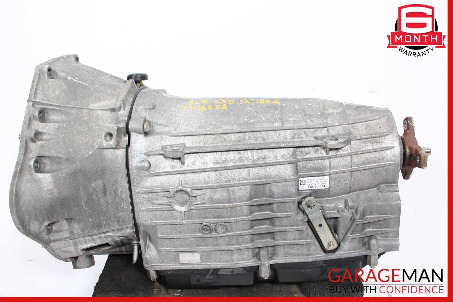 12-15 Mercedes W204 C250 SLK250 722.9 7G Automatic Transmission 722.997 OEM 100k