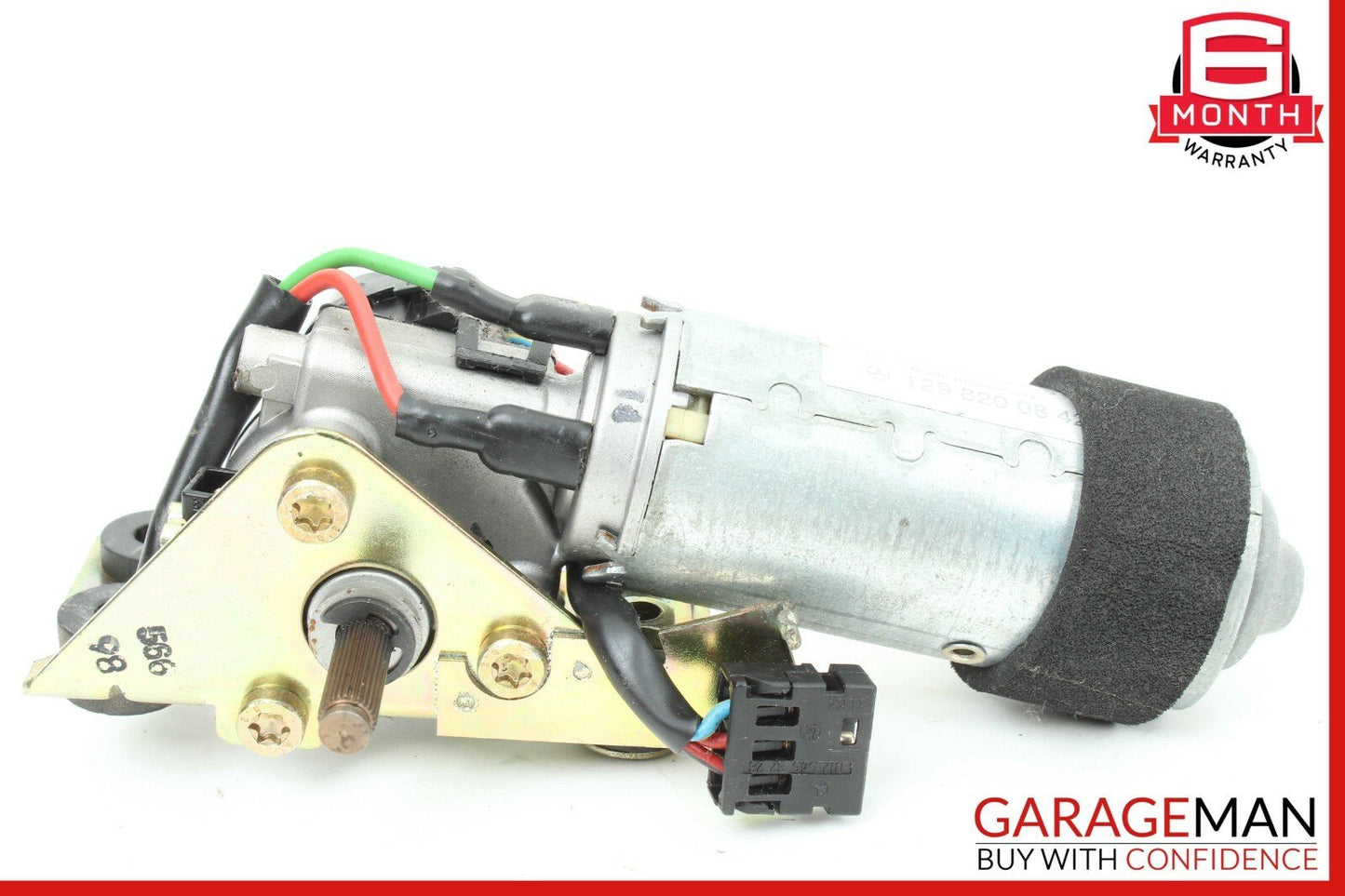 90-02 Mercedes R129 SL320 Front Right Passenger Seat Headrest Adjust Motor OEM