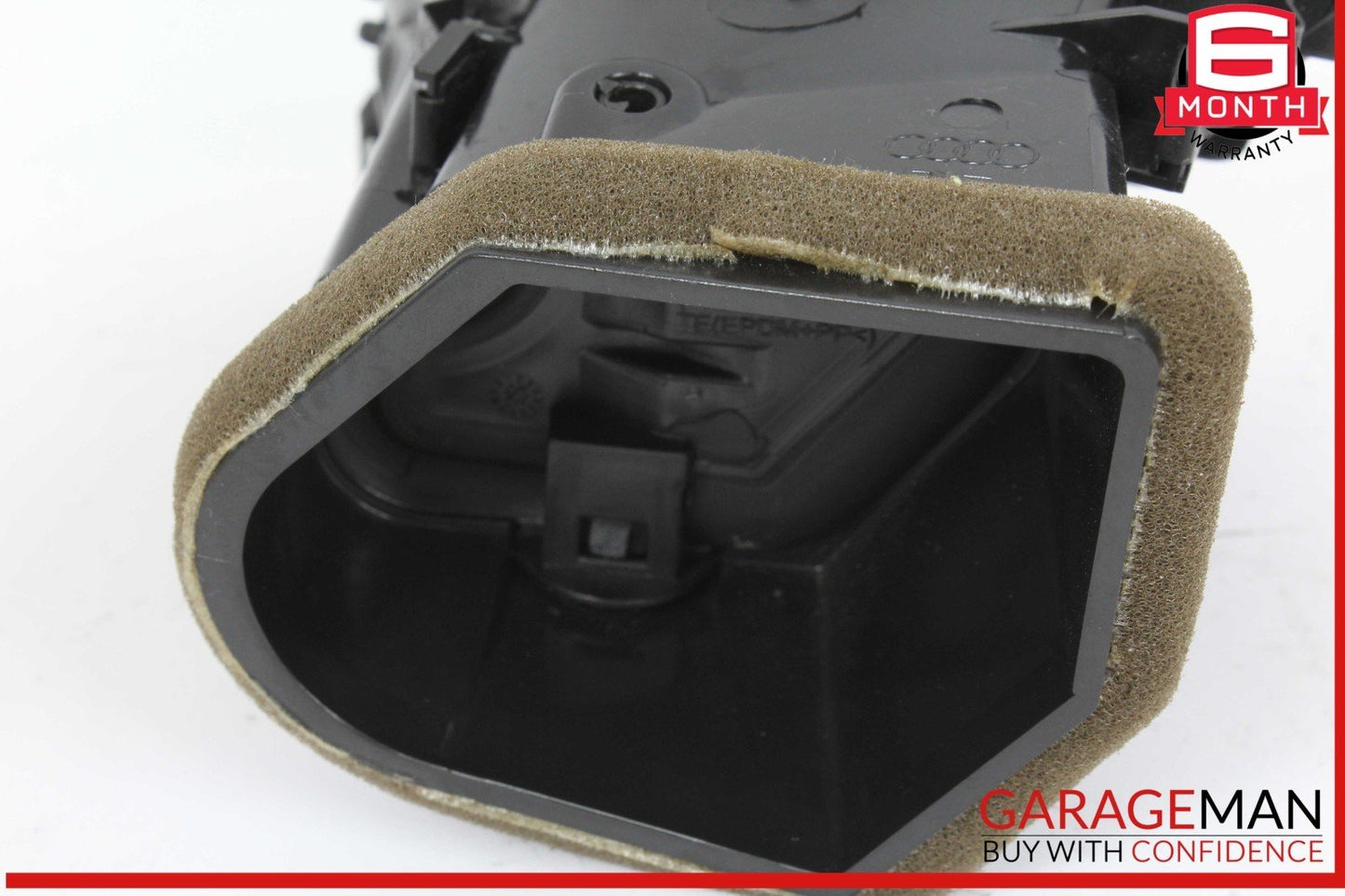 09-12 Audi S4 Front Right Dashboard AC A/C Air Conditioning Air Vent Grille OEM