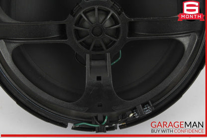 08-18 Mercedes W204 C250 C300 Rear Door Audio Speaker Logic 7 Set of 2 OEM