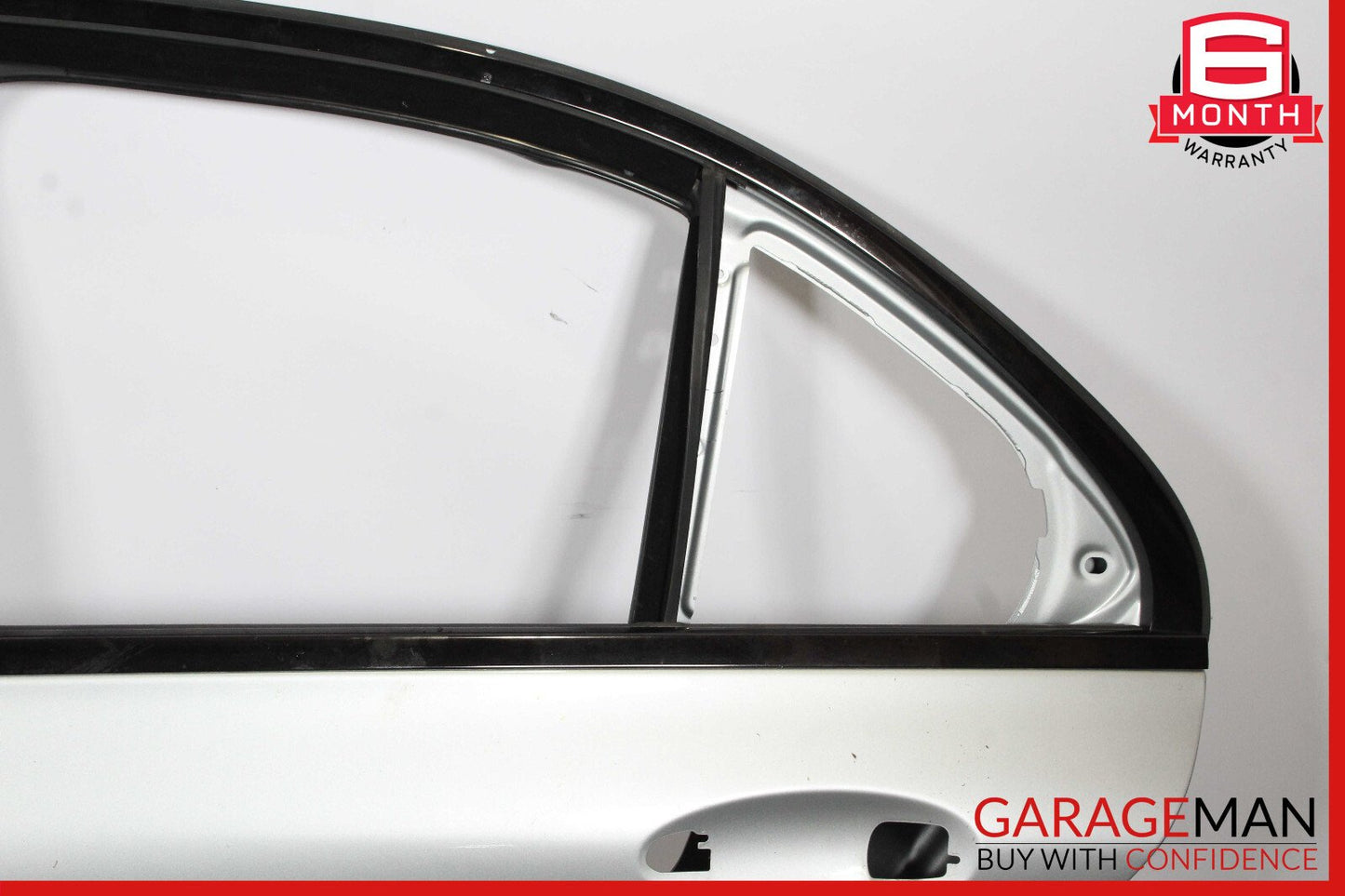 15-20 Mercedes W205 C300 C350e C400 Sedan Rear Left Driver Side Door Shell OEM