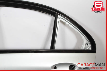 15-20 Mercedes W205 C300 C350e C400 Sedan Rear Left Driver Side Door Shell OEM