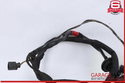 03-08 Maserati Quattroporte M139 Rear Bumper Parking Sensor Wiring Harness OEM