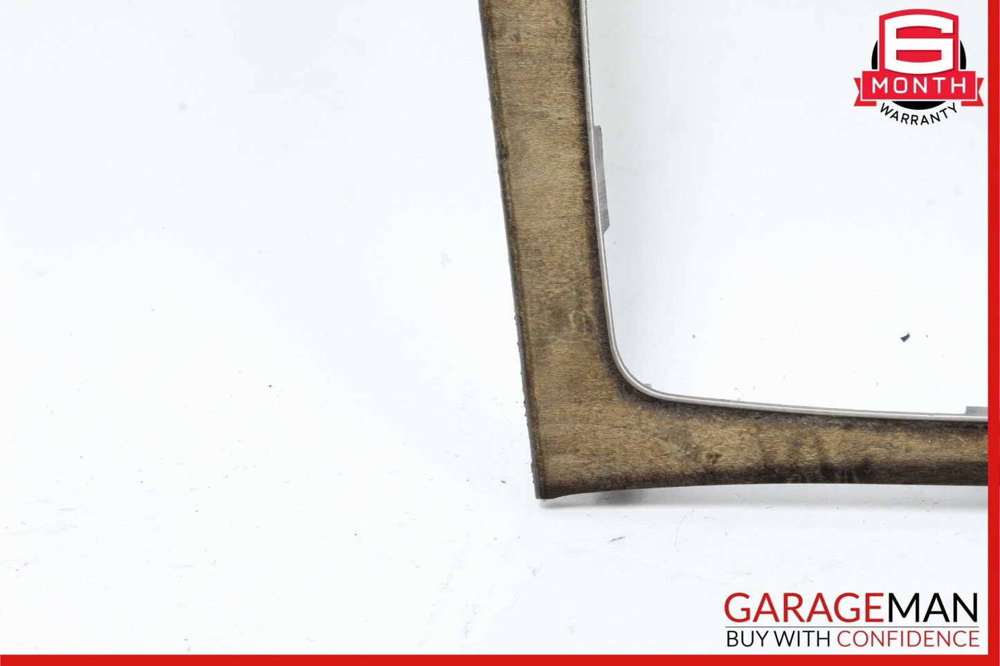 08-14 Mercedes W204 C350 Center Console Gear Shifter Trim Cover Panel Bezel Wood