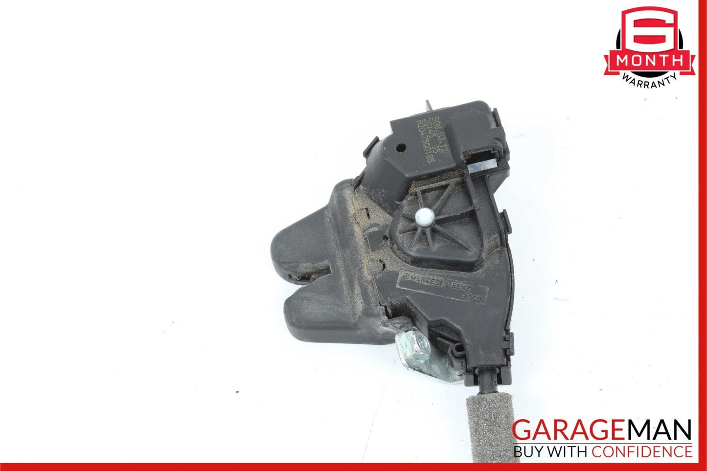 08-17 Mercedes W204 C250 C350 Trunk Lid Latch Lock Actuator 2047500185 OEM