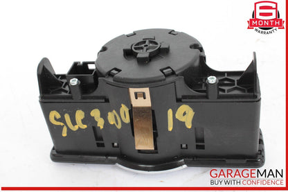 08-20 Mercedes R172 SLC300 Headlight Fog Light Switch Control Module OEM