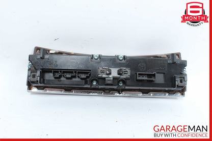 05-09 Mercedes W209 CLK500 Center Console Dash Lock Switches Panel Hazard OEM