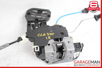 08-18 Mercedes W117 CLA180 CLA250 Front Right Side Door Lock Latch Actuator
