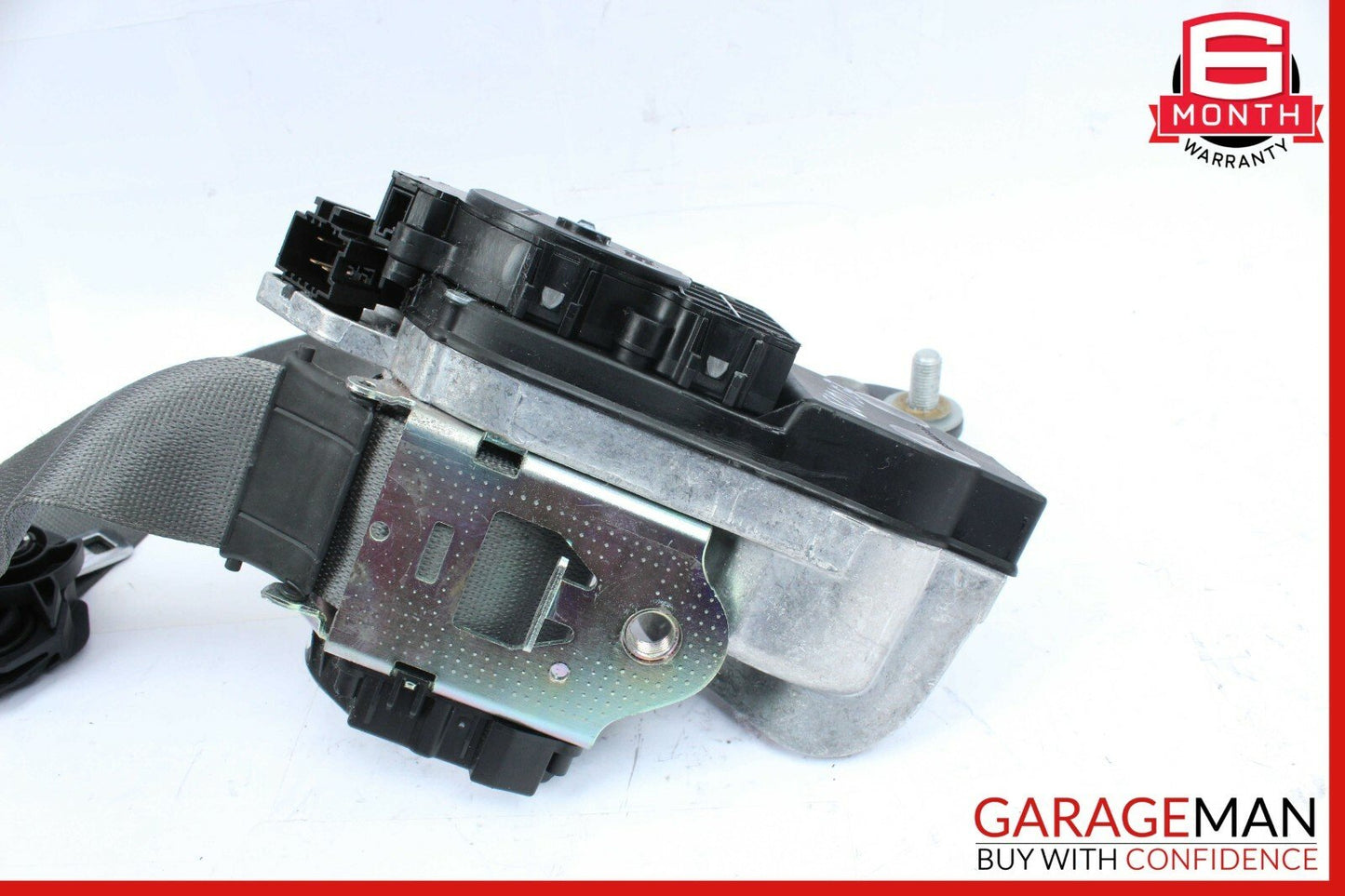 07-09 Mercedes W221 S600 Front Left Side Seatbelt Seat Belt Retractor Black OEM