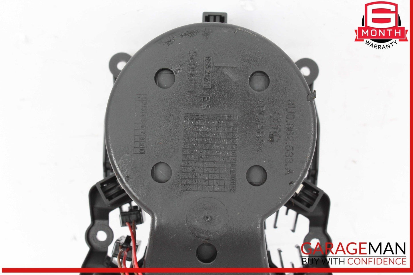 15-18 Audi Q3 Front Center Console Drink Dual Cup Holder 8U0862533A OEM