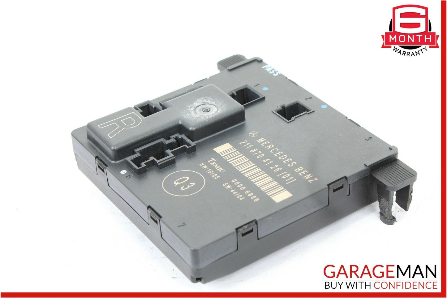 03-09 Mercedes W211 E350 E500 E550 Door Control Module Rear Right Side OEM