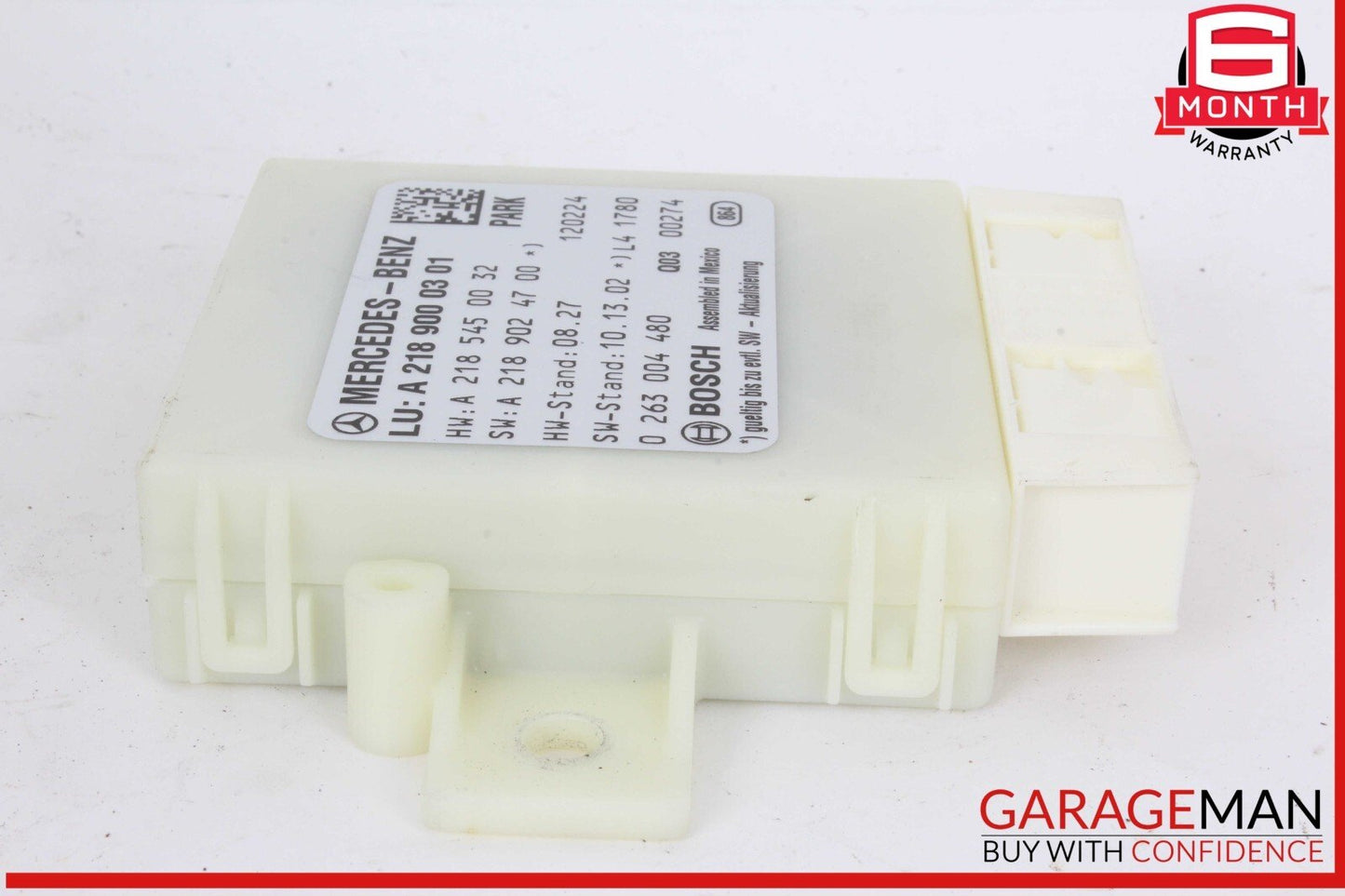 12-14 Mercedes W218 CLS550 Park Assist Parktronic Sensor Module Control OEM