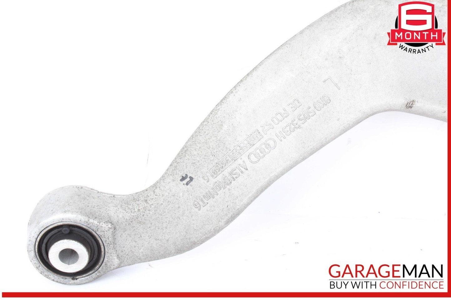 09-16 Audi A4 Rear Left Driver Side Upper Control Arm 8K0505323H OEM