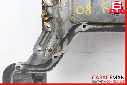 06-13 Mercedes W251 R350 Engine Upper Oil Sump Baffle Pan 2720142002 OEM