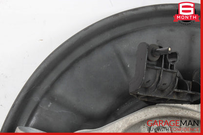 08-14 Mercedes W204 C250 Rear Left Side Spindle Knuckle Hub Bearing Brake Rotor