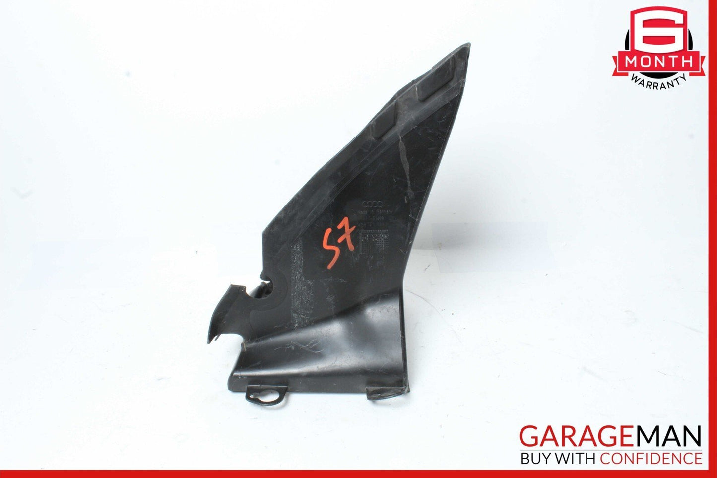 12-18 Audi A7 3.0L Air Intake Cleaner Filter Duct Pipe Tube OEM