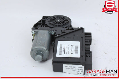 03-10 Porsche Cayenne S 955 957 Rear Left Driver Side Window Regulator Motor OEM