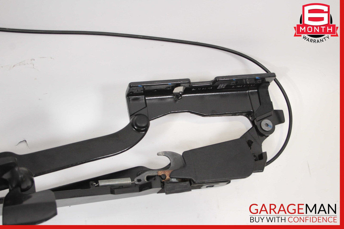 03-08 Mercedes R230 SL500 Right Convertible Hard Roof Top Hinge Frame Assembly