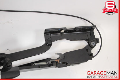 03-08 Mercedes R230 SL500 Right Convertible Hard Roof Top Hinge Frame Assembly