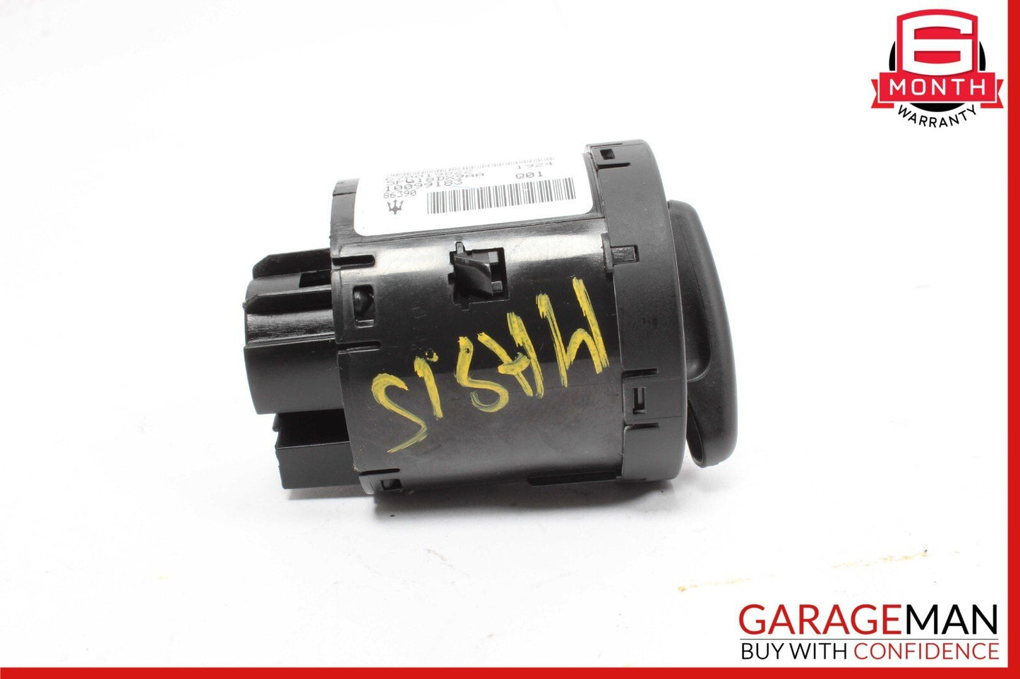 14-23 Maserati Ghibli M157 Headlight Control Switch 670087494 OEM