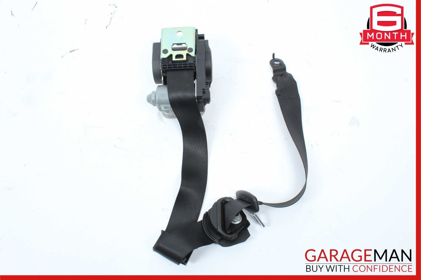 07-09 Mercedes W211 E350 E63 Front Right Seat Belt Seatbelt Retractor Black