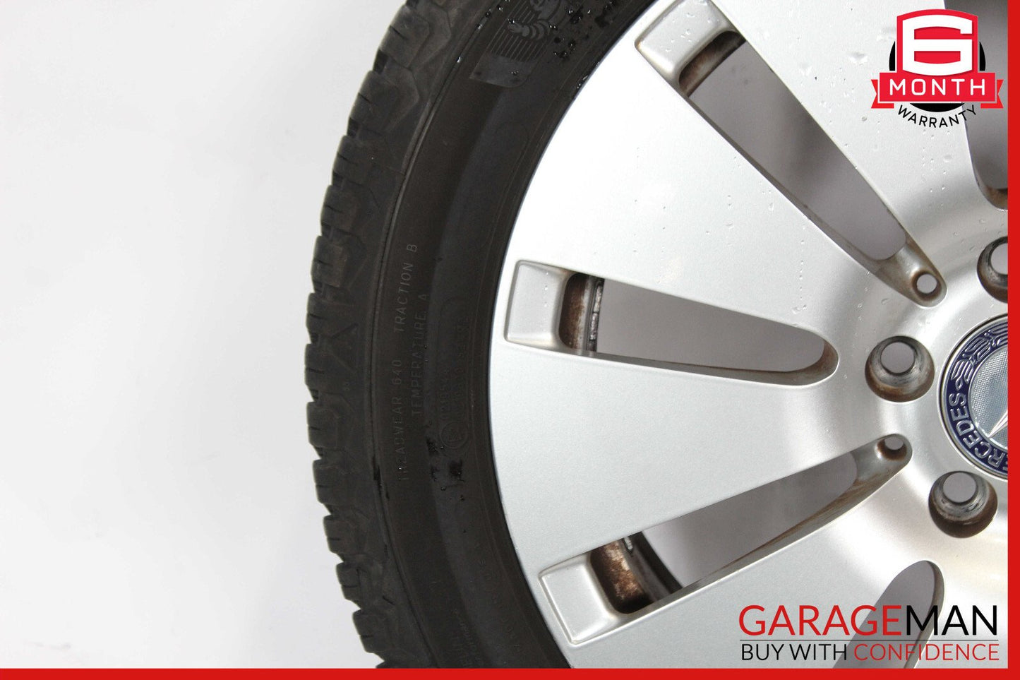 15-17 Mercedes B-Clacc Electric Wheel Tire Rim 7Jx17H2 ET48.5 OEM