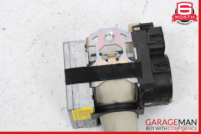 03-06 Mercedes R230 SL500 Front Left Driver Seatbelt Seat Belt Retractor Beige