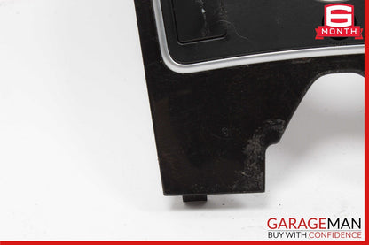 10-13 Mercedes W212 E350 E400 E550 Center Console Switch Trim Cover Bezel Wood