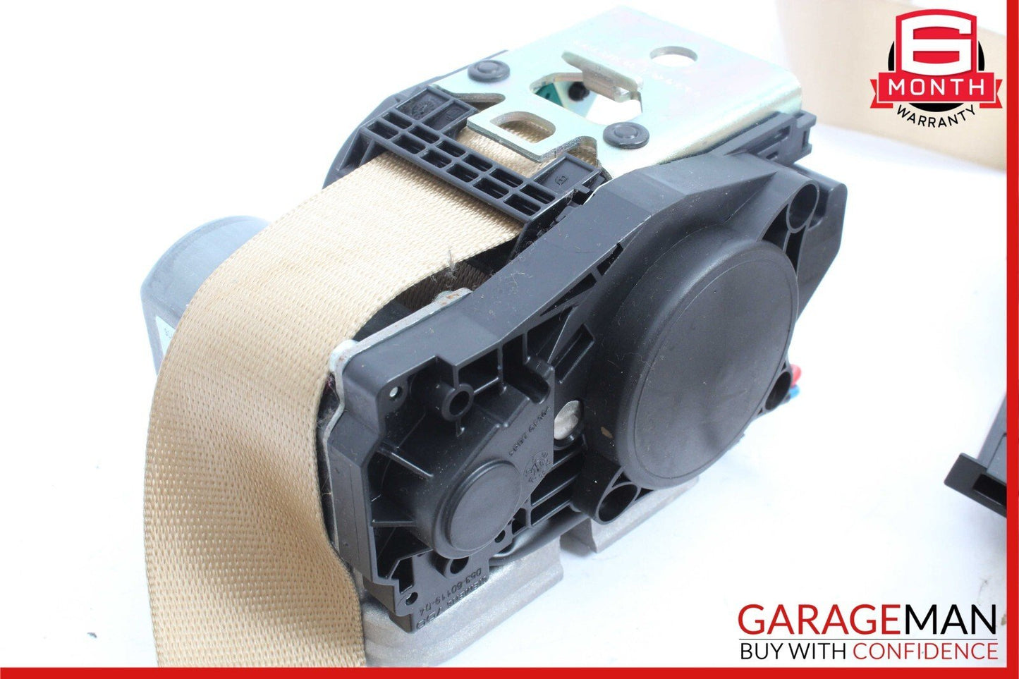 07-09 Mercedes W211 E550 CLS550 Front Right Side Seatbelt Seat Belt Retractor
