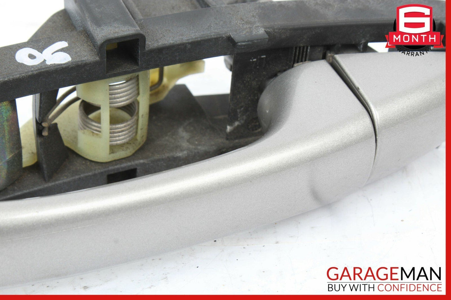 05-07 Mercedes W203 C230 C320 C350 Rare Left Side Exterior Door Handle Silver