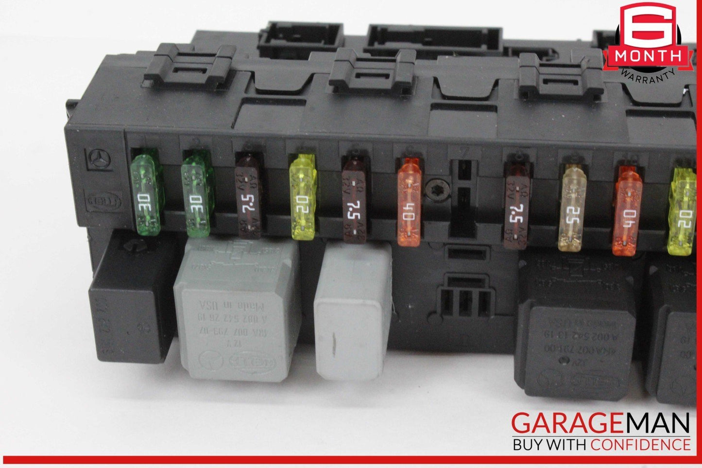03-11 Mercedes W211 E320 CLS350 Trunk Fuse Relay Box Control Module OEM