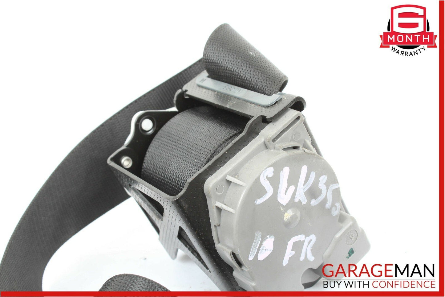08-11 Mercedes R171 SLK300 SLK350 Front Right Side Seat Belt Seatbelt Retractor