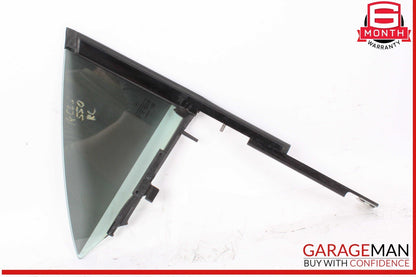 12-18 Mercedes W218 CLS550 Rear Left Driver Side Quarter Door Window Glass OEM