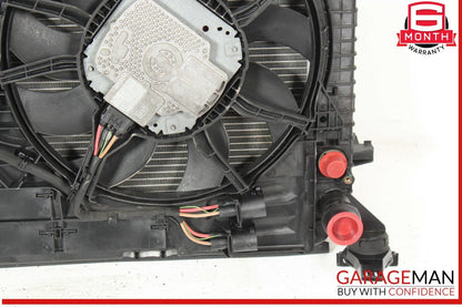 13-17 Audi SQ5 Cooling Fan Radiator AC Condenser Assembly 8T0260401G OEM