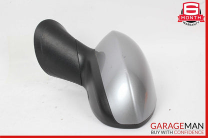 12-19 Fiat 500E Front Left Driver Side Door Rear View Mirror Gray OEM