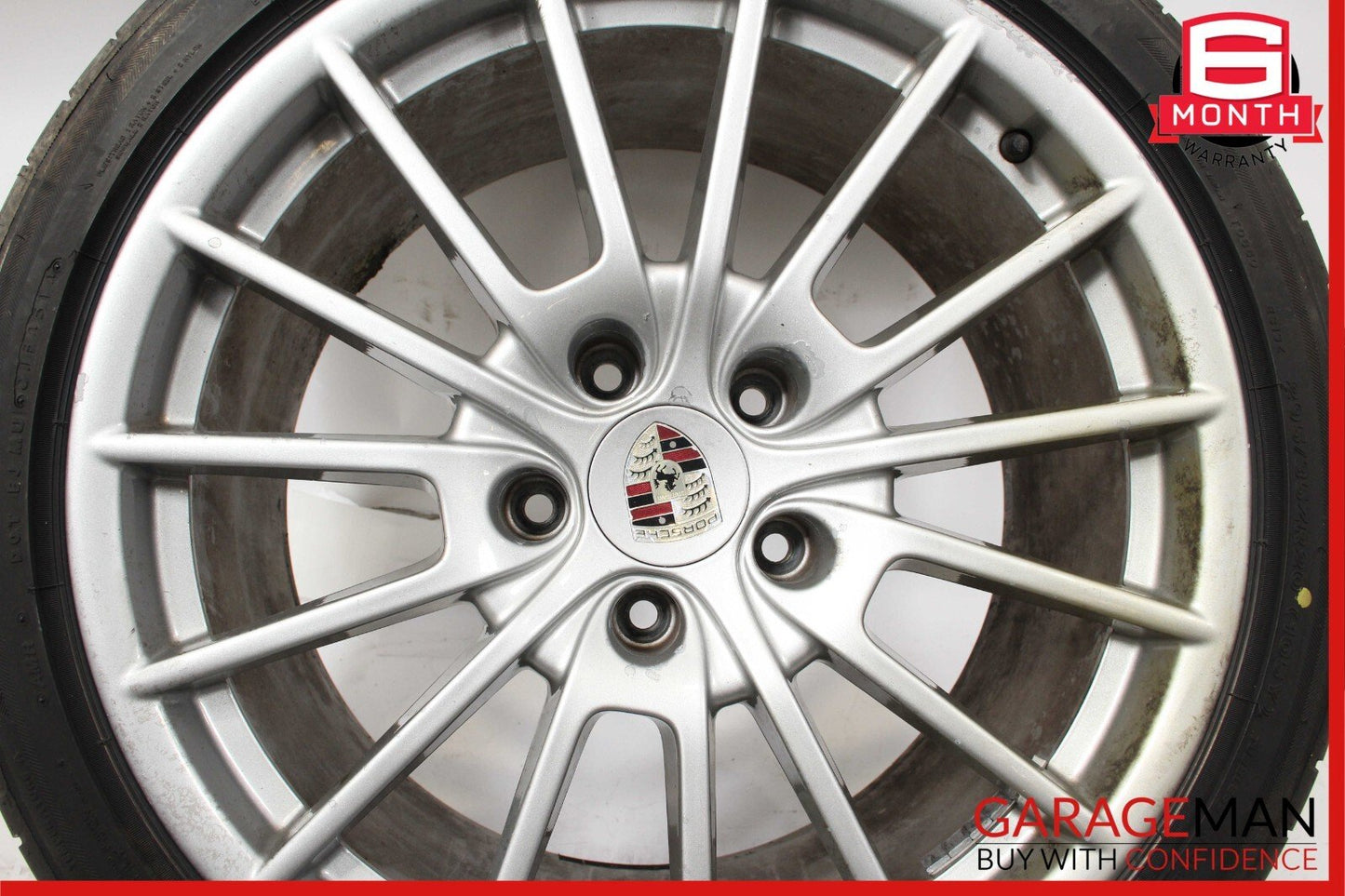 10-15 Porsche Panamera 970 Rear Right / Left Side Wheel Tire Rim 11.5Jx20H2 ET63