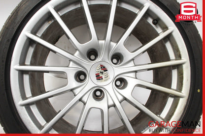 10-15 Porsche Panamera 970 Rear Right / Left Side Wheel Tire Rim 11.5Jx20H2 ET63