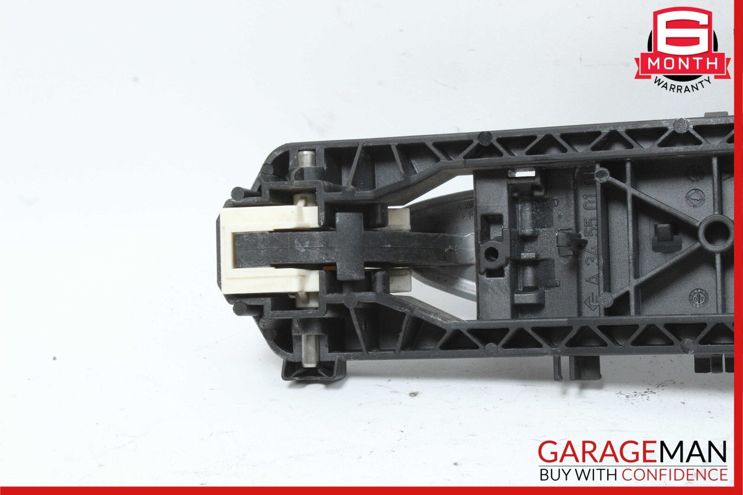 10-13 Mercedes W212 E350 E550 E63 AMG Front Left Exterior Door Handle Silver OEM