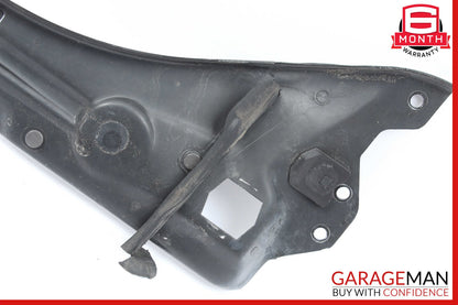 03-09 Mercedes W211 E350 E550 Upper Radiator Support Frame Bracket Bar OEM