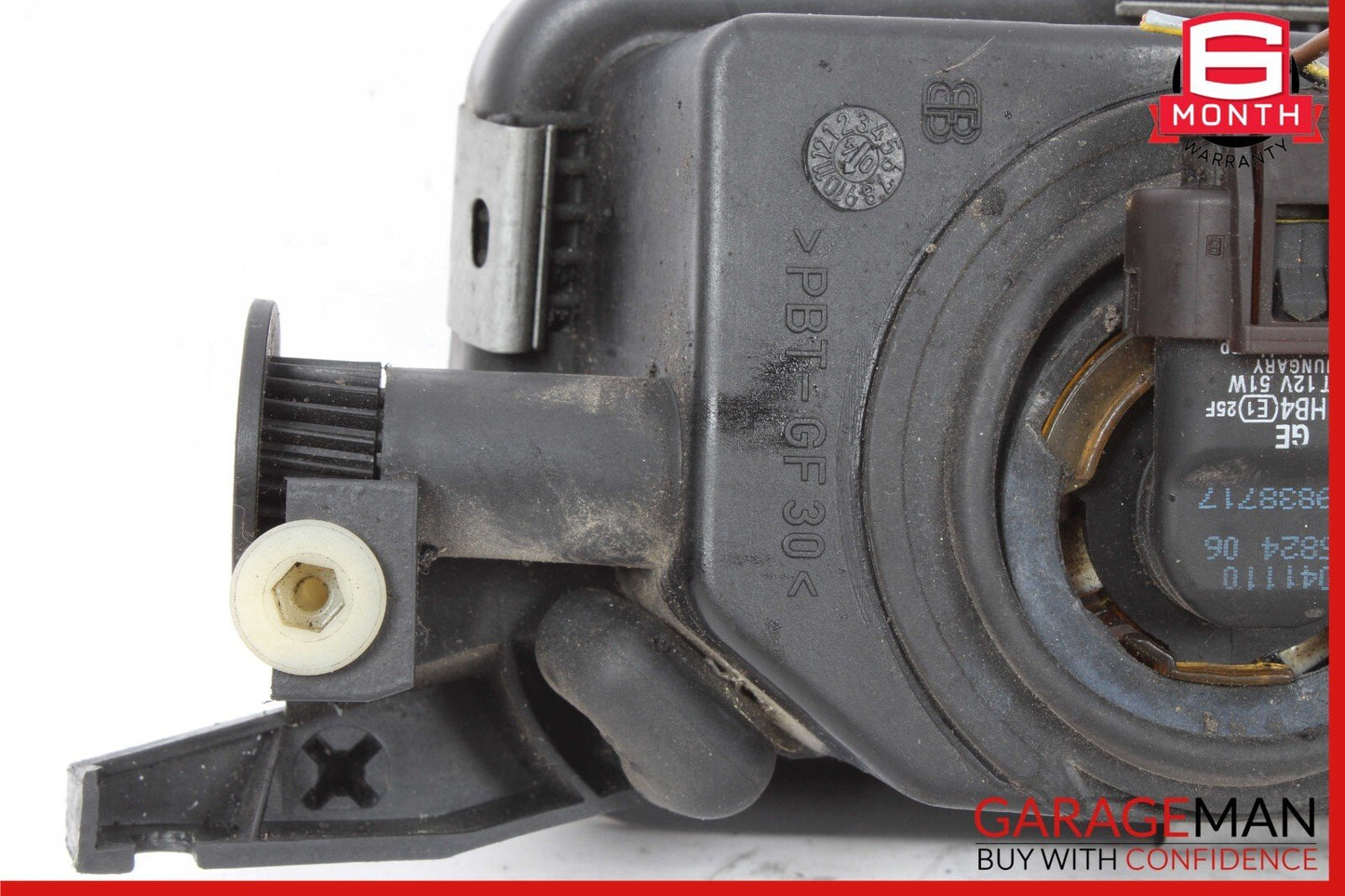 03-11 Mercedes R230 SL500 SLK300 C230 Front Left Side Foglight Fog Light Lamp