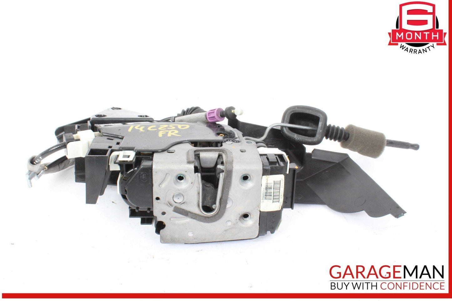 08-14 Mercedes W204 C250 C350 C300 Front Right Door Lock Latch Actuator OEM