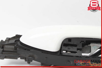 15-20 Mercedes W205 C300 Rear Left Side Exterior Door Handle Keyless Go OEM