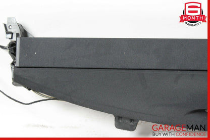 07-13 Mercedes W221 S550 S65 AMG Rear Window Sun Shade Screen Roller Blind Black